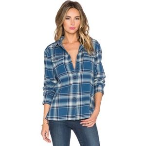 Patagonia Organic Cotton Flannel Shirt